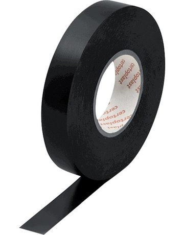 Bild Elektro-Isolierband schwarz 10m x 19mm - Certoplast-0