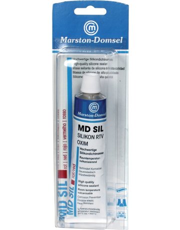 Bild MD-Silikon rot 85g Blisterkarte - Neutral-0