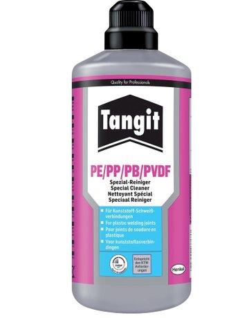 Bild Spezial-Reiniger Tangit Polyethylen/Polypropylen/ Polybuten/PVDF 1l-Flasche Henk-0