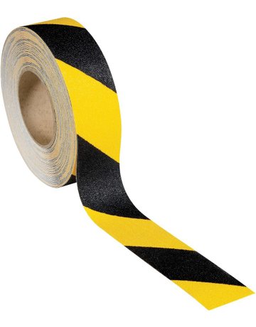 Bild Antirutschband 50mmx18,25m schwarz/gelb - ROCOL-0
