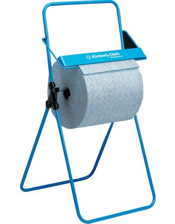 Bild Bodenständer für Groß- rollen, Metall, b lau - KIMBERLY-CLARK PROFESSIONAL-0