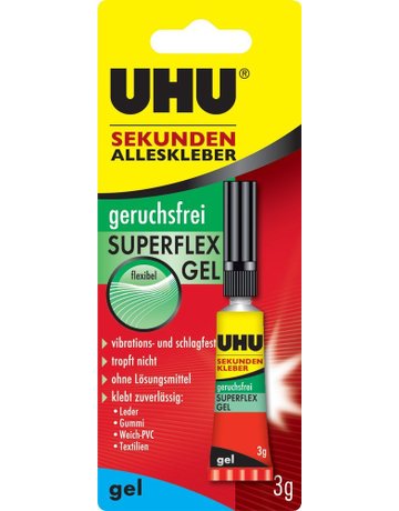 Bild UHU Sekundenkleber geruchsfrei FLEX-GEL 3g-6