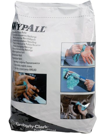 Bild WYPALL Reinigungstücher Nachfüllpack Eim er 75Tü.-0