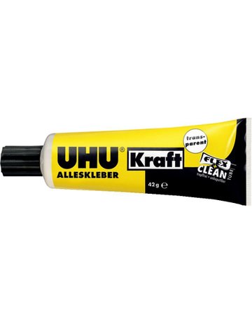 Bild UHU ALLESKLEBER Kraft FLEXTUBE Kunststof ftube 42g-0