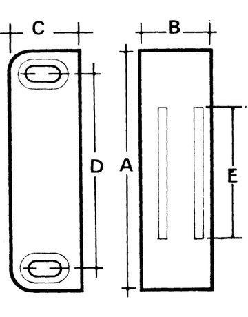 Bild Magnetschn.Nr.10 81 00 weiß Raly 6 6Kg - Neutral-1