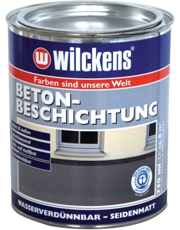 Bild Betonbeschichtung RAL7001 750 ml - wilckens-0