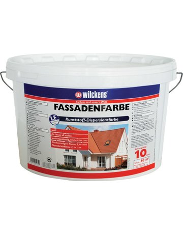 Bild Fassadenfarbe 10 l, weiß - wilckens-0