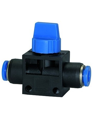 Bild Absperrventil Blaue Serie, Steckanschlus s Schl-Ø 6 RIEGLER-0