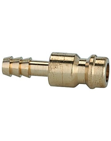 Bild Stecktülle für Kupplung NW 5, Messing, T ülle 9mm RIEGLER-0