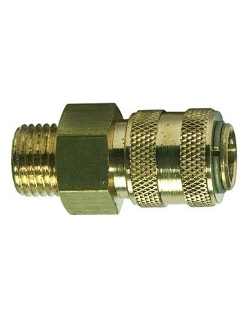 Bild Schnellverschlusskupplung NW 5, Messing, connect-line, AG G1/8"" RIEGLER-0