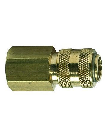 Bild Schnellverschlusskupplung NW 5, Messing, connect-line, IG G3/8"" RIEGLER-0