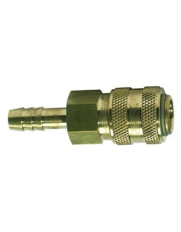 Bild Schnellverschlusskupplung NW 5, Messing, connect-line, Tülle 4mm RIEGLER-0