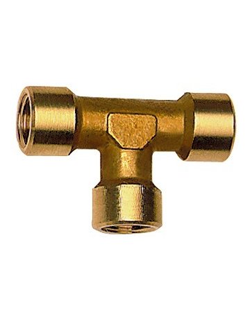 Bild T-Stück Messing IG/IG/IG G1/4"" RIEGLER-1
