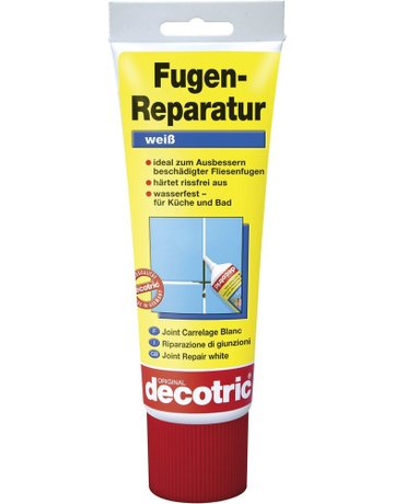 Bild Fugenweiß Instant 400 g Tube decotric-0