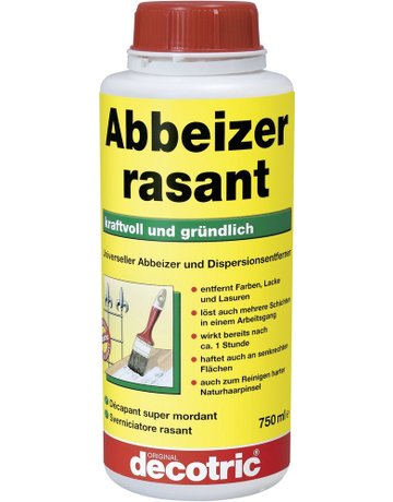 Bild Abbeizer+Dispersionsentf. Rasant 750 ml - decotric-0