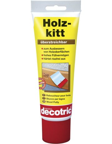 Bild Holzkitt 400 g Tube decotric-0