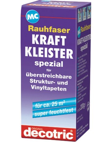Bild Rauhf. Kraft-Kleister MC 200 g decotric-0
