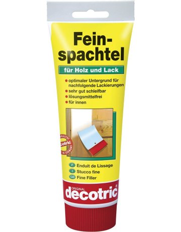 Bild Feinspachtel 400 g Tube decotric-0