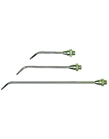Bild Verlängerungsdüse für Ausblaspistole Mes sing gebogen M12x1,25 250mm RIEGLER-2