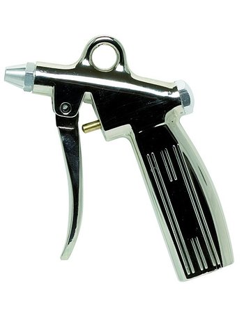 Bild Ausblaspistole Aluminium ohne Tülle Inne ngewinde G1/4"", Düse 1,5mm RIEGLER-0
