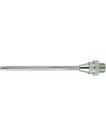 Bild Verlängerungsdüse für Ausblaspistole Mes sing gerade M12x1,25 400mm RIEGLER-1