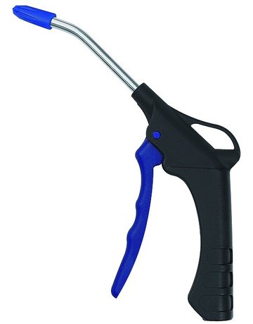 Bild Ausblaspistole Kunststoff Stecker NW7,2 Verlängerung 105mm, lärmred. Düse RIEGLE - RIEGLER-0