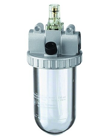 Bild Druckluftnebelöler BR Standard, G1/2"" D N15, BG 3, PC-Behälter, RIEGLER-3