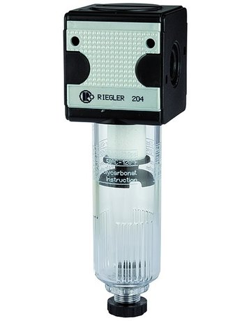 Bild Filter multifix mit Polycarbonatbehälter 16bar BG1 G1/4"" RIEGLER-0