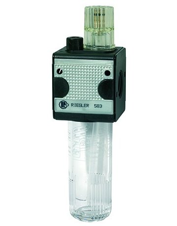 Bild Nebelöler multifix mit Polycarbonatbehäl ter BG1 G1/4"" RIEGLER-0
