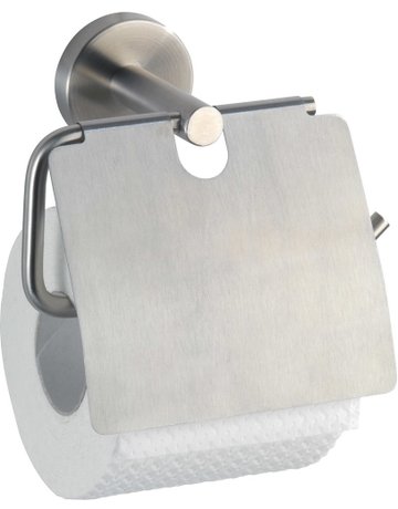 Bild Toilettenpapierhalter Bosio, mit Deckel - WENKO-0