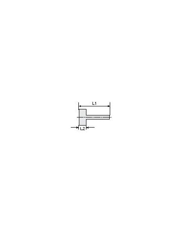 Bild Aufschraubschlauchtülle Messing, IG G1/4 "", LW 10 SW 17mm RIEGLER-1