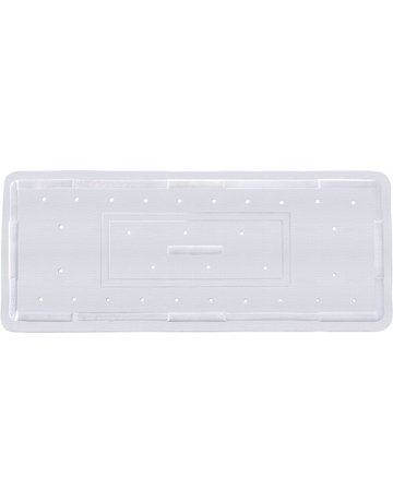 Bild Wanneneinlage Florida weiß, B 90xT 36,5 cm - WENKO-0