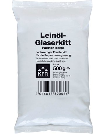 Bild Glaserkitt 500 g decotric-0