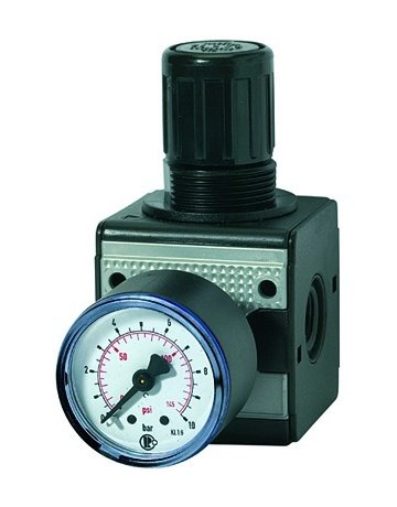 Bild Druckregler multifix mit Manometer BG1 0 ,5-10bar G3/8"" RIEGLER-0