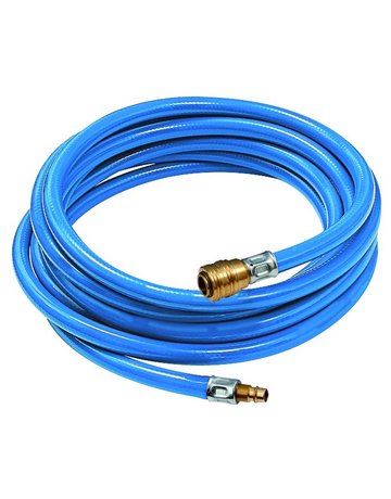 Bild Werkstattschlauch-Set Kupplung u Stecker NW7,2 blau 6x2,35mm 10m RIEGLER-0