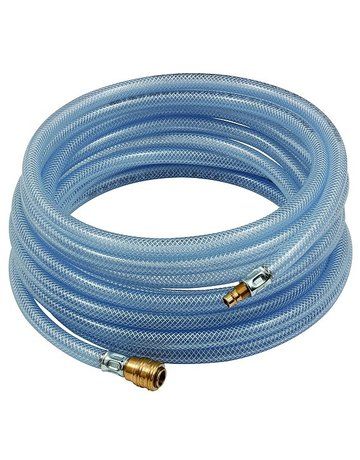 Bild Schlauch-Set PVC mit Kupplung u Stecker NW7,2 transparent 6x3mm 15m RIEGLER-0