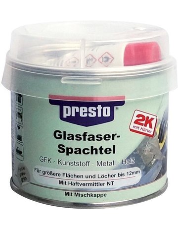 Bild presto Glasfaserspachtel 250 g-0