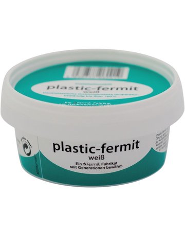 Bild Dichtungsmasse plastik- fermit, weiß, 1/ 4 kg-Dose-0