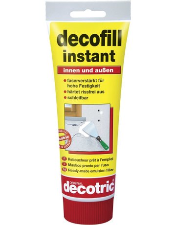 Bild Instant-Spachtel 400 g Decofill-0