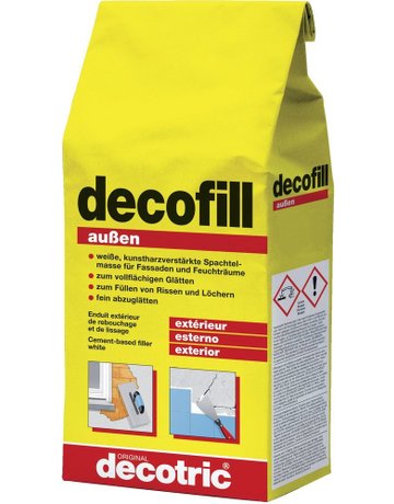 Bild Decofill Spachtelmasse 5 kg, außen decot ric-0