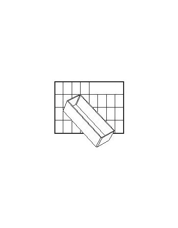 Bild A8-2 Facheinsatz transparent H 47x B 55x T 1 57 mm RAACO-1