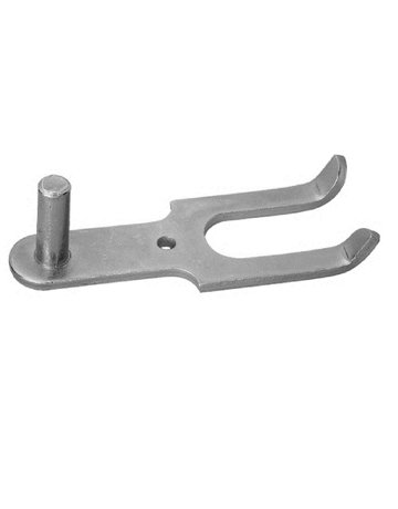 Bild Einmauer-Haken 1/2Stein D16mm hell verzinkt - POLLMANN-0
