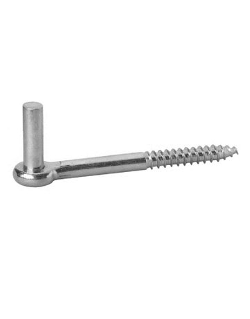 Bild Einschraub-Haken D13 x100 mm hell verzinkt - POLLMANN-0