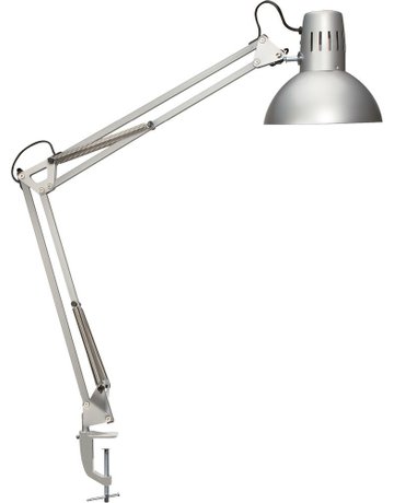 Bild Tischleuchte Study - Silber - MAUL-0