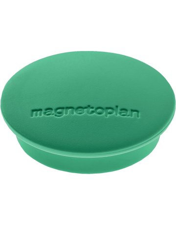 Bild Magnet D34mm VE10 Haftkraft 1300 g grün - Magnetoplan-0