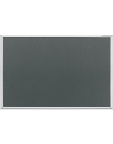 Bild Textilboard grau 1200 x 900 mm - Magnetoplan-0