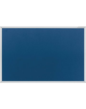 Bild Textilboard blau 1200 x 900 mm - Magnetoplan-0