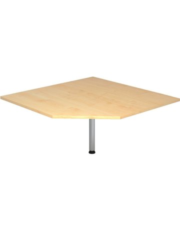 Bild Trapezeckplatte 1200x1200 mm Nussbaum - n.a.-0