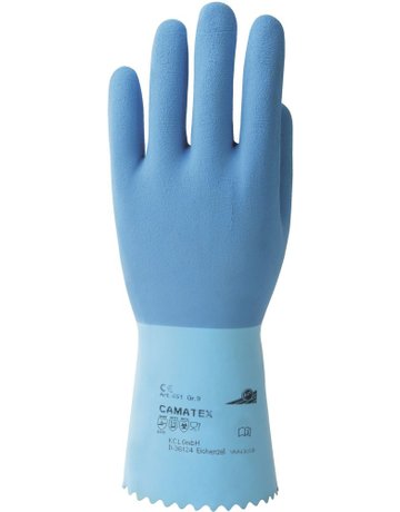Bild Handschuh Camatex 451, Gr. 9, blau Honey well - Honeywell-1
