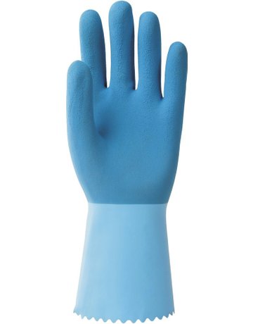 Bild Handschuh Camatex 451, Gr. 9, blau Honey well - Honeywell-2